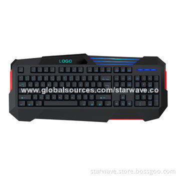Best Selling, Gaming Keyboard, Multilingual Versions